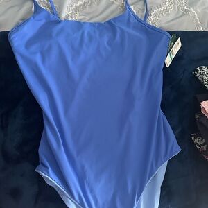 Tommy Bahama Palm Modern Reversible Maillot one piece swimsuit